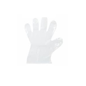 Engangshandske PE one size pk/100 stk